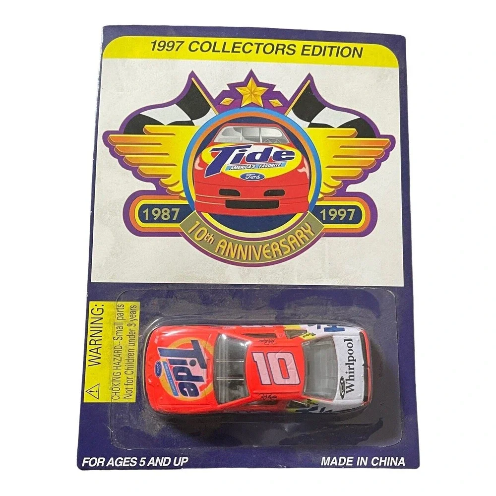 Ricky Rudd 1997 Collectors Edition 10th Anniversary Tide Ford Thunderbird